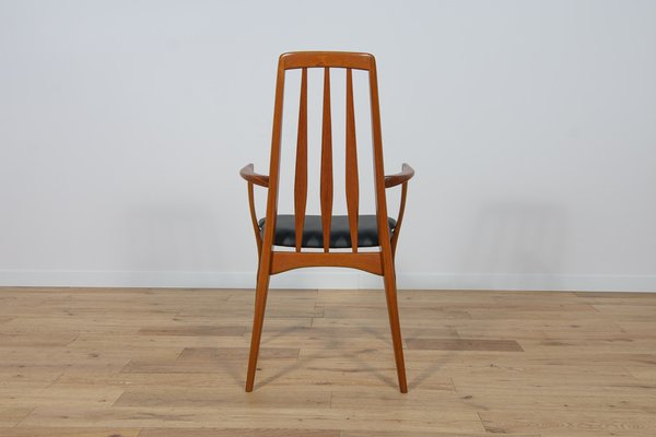 Model Eva Dining Chairs by Niels Koefoed for Koefoed Hornslet, 1960s, Set of 6-NIT-1767724