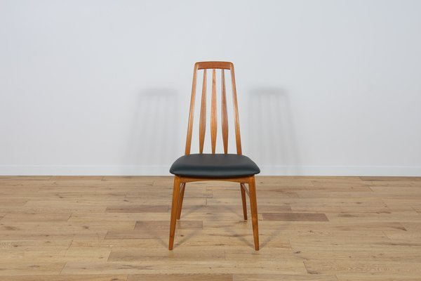 Model Eva Dining Chairs by Niels Koefoed for Koefoed Hornslet, 1960s, Set of 6-NIT-1767724