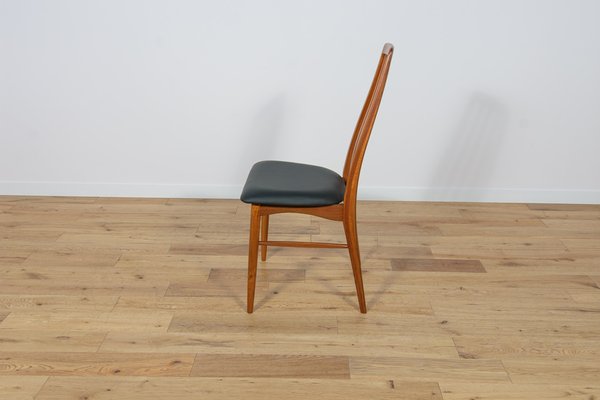 Model Eva Dining Chairs by Niels Koefoed for Koefoed Hornslet, 1960s, Set of 6-NIT-1767724