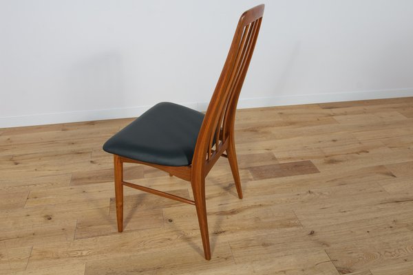 Model Eva Dining Chairs by Niels Koefoed for Koefoed Hornslet, 1960s, Set of 6-NIT-1767724