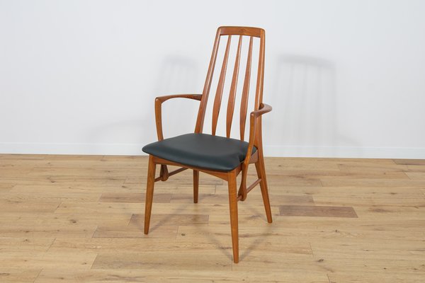 Model Eva Dining Chairs by Niels Koefoed for Koefoed Hornslet, 1960s, Set of 6-NIT-1767724