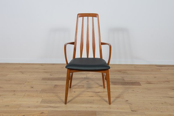 Model Eva Dining Chairs by Niels Koefoed for Koefoed Hornslet, 1960s, Set of 6-NIT-1767724