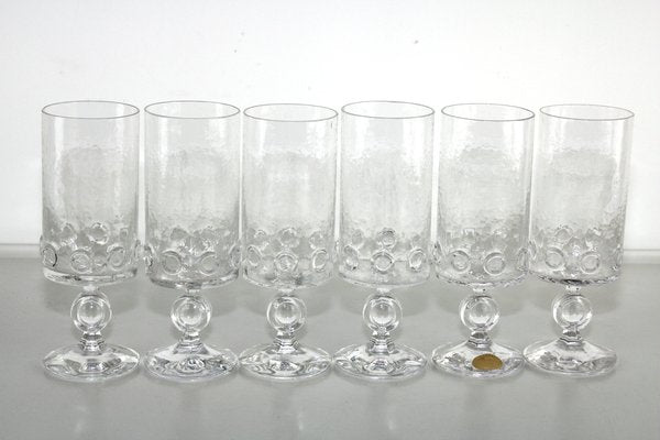 Model Evergreen Drinking Glasses from Riedel, 1960s, Set of 6-ZWH-1319919