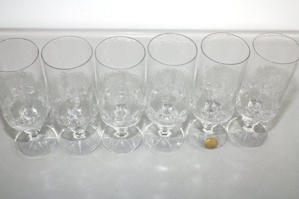 Model Evergreen Drinking Glasses from Riedel, 1960s, Set of 6-ZWH-1319919