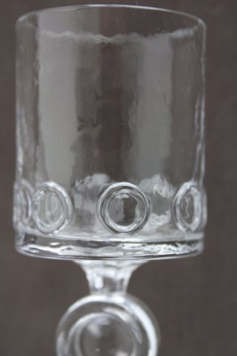 Model Evergreen Drinking Glasses from Riedel, 1960s, Set of 6-ZWH-1319891