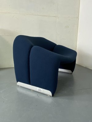 Model F598 M Groovy Lounge Chair by Pierre Paulin for Artifort, 1980s-DE-1768932