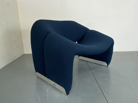 Model F598 M Groovy Lounge Chair by Pierre Paulin for Artifort, 1980s-DE-1768932