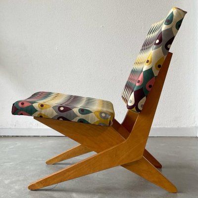 Model Fb18 Scissor Lounge Chair attributed to Jan Van Grunsven for Pastoe, Dutch, 1960s-BHG-1718639