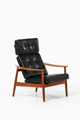 Model FD 164 Easy Chair by Arne Vodder attributed to France & Daverkosen, 1960s-SC-1394160