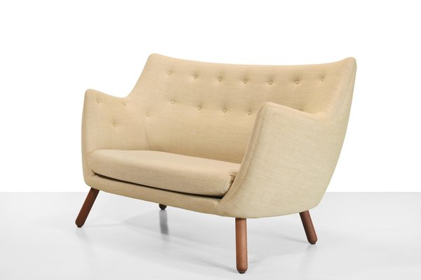 Model FJ4100 Poet Sofa by Finn Juhl, 1940s-BQ-1449240