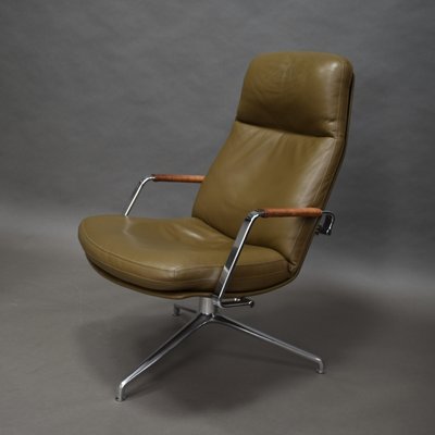 Model FK-86 Lounge Chairs by Preben Fabricius and Jørgen Kastholm for Kill International, 1968, Set of 2-TE-574587