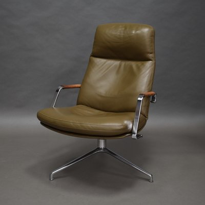 Model FK-86 Lounge Chairs by Preben Fabricius and Jørgen Kastholm for Kill International, 1968, Set of 2-TE-574587