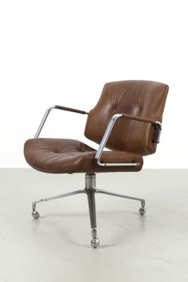 Model FK84 Desk Chair by Jørgen Kastholm & Preben Fabricius-OKG-1717854