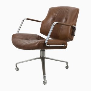 Model FK84 Desk Chair by Jørgen Kastholm & Preben Fabricius-OKG-1717854