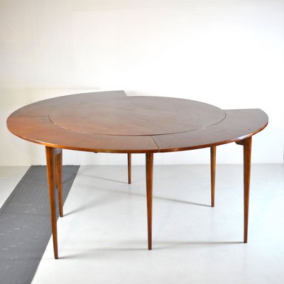 Model Flip Flap Dining Table from Dyrlund, 1960s-JQO-779010