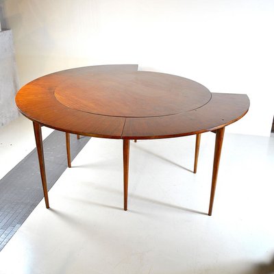 Model Flip Flap Dining Table from Dyrlund, 1960s-JQO-779010