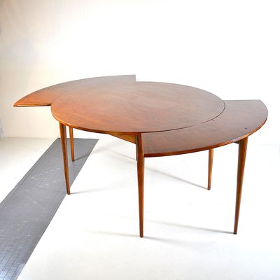 Model Flip Flap Dining Table from Dyrlund, 1960s-JQO-779010