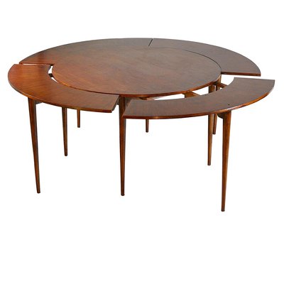 Model Flip Flap Dining Table from Dyrlund, 1960s-JQO-779010