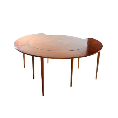 Model Flip Flap Dining Table from Dyrlund, 1960s-JQO-779010