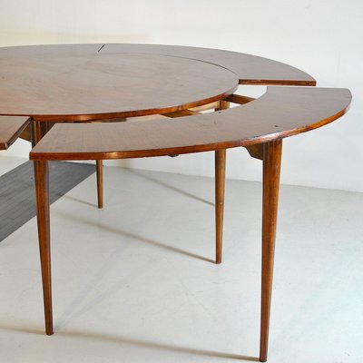 Model Flip Flap Dining Table from Dyrlund, 1960s-JQO-779010