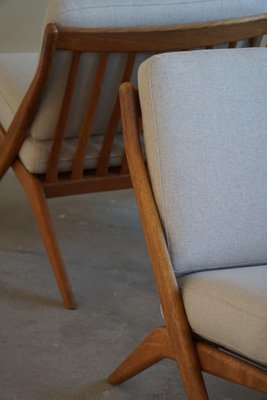 Model Frisco/5-156 Armchairs attributed to Folke Ohlsson for Bodafors, 1960s, Set of 2-MXF-1446925