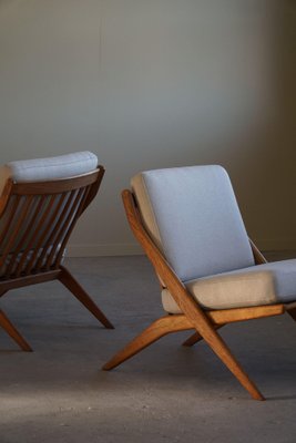 Model Frisco/5-156 Armchairs attributed to Folke Ohlsson for Bodafors, 1960s, Set of 2-MXF-1446925