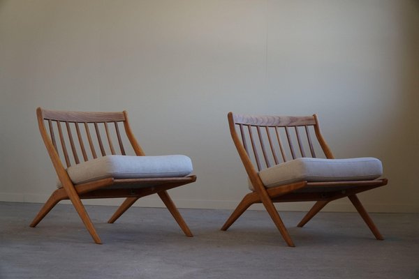 Model Frisco/5-156 Armchairs attributed to Folke Ohlsson for Bodafors, 1960s, Set of 2-MXF-1446925