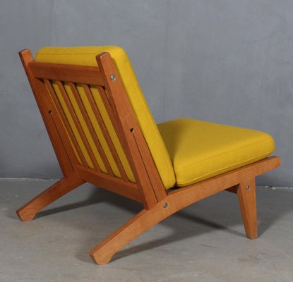 Model GE-370 Lounge Chair by Hans J. Wegner-HJB-891659