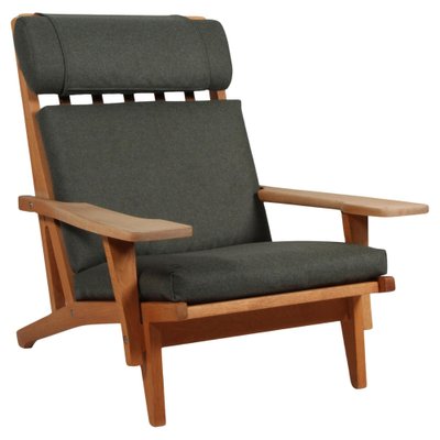 Model GE-375 Lounge Chair attributed to Hans J. Wegner for Getama, 1960s-HJB-1822316