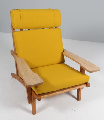 Model GE-375 Lounge Chair attributed to Hans J. Wegner for Getama, 1960s-HJB-1822315