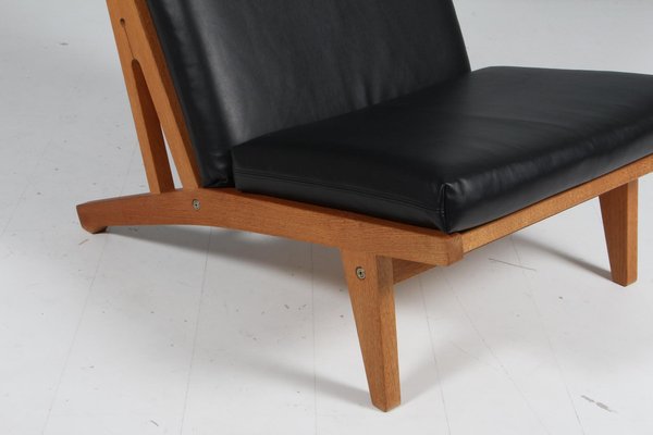 Model GE-375 Lounge Chair attributed to Hans J. Wegner for Getama, 1960s-HJB-1822323