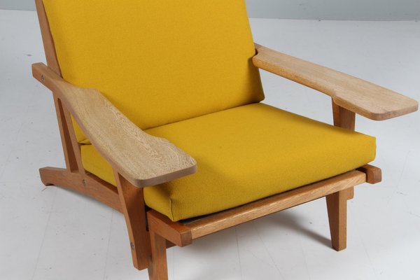 Model GE-375 Lounge Chair attributed to Hans J. Wegner for Getama, 1960s-HJB-1822315