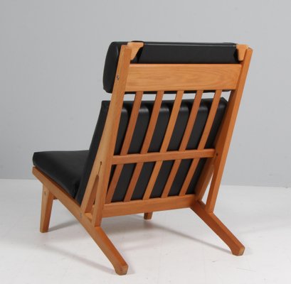 Model GE-375 Lounge Chair attributed to Hans J. Wegner for Getama, 1960s-HJB-1822323