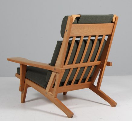 Model GE-375 Lounge Chair attributed to Hans J. Wegner for Getama, 1960s-HJB-1822316