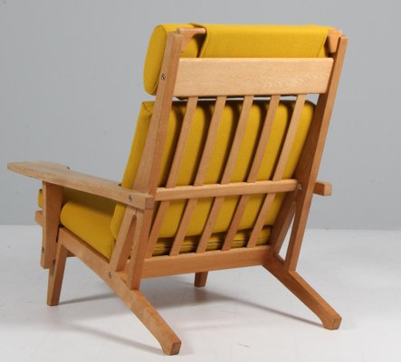 Model GE-375 Lounge Chair attributed to Hans J. Wegner for Getama, 1960s-HJB-1822315