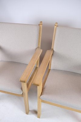 Model GE284 Lounge Chairs attributed to Hans J. Wegner, 1960s, Set of 2-UY-1368600