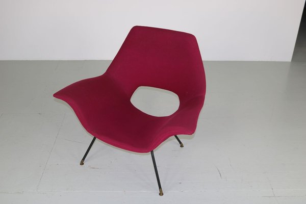 Model Golden Lounge Chair by Augusto Bozzi for Fratelli Saporiti, 1958-AA-831506