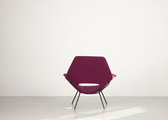 Model Golden Lounge Chair by Augusto Bozzi for Fratelli Saporiti, 1958-AA-831506