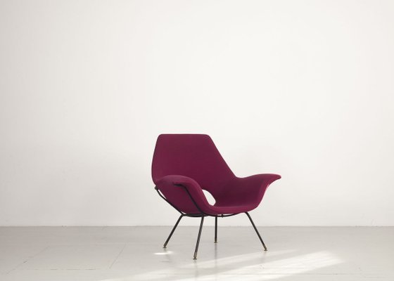 Model Golden Lounge Chair by Augusto Bozzi for Fratelli Saporiti, 1958-AA-831506