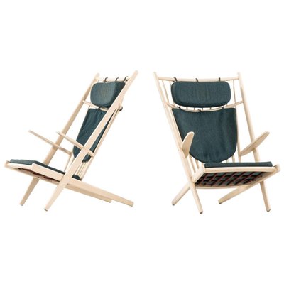 Model Goliat Easy Chairs by Poul Volther for Gemla, Sweden, Set of 2-SC-820532