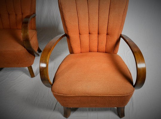 Model H-237 Armchairs by Jindřich Halabala, Set of 2-TZ-995211