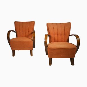 Model H-237 Armchairs by Jindřich Halabala, Set of 2-TZ-995211