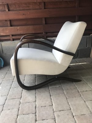 Model H 269 Lounge Chair by Jindrich Halabala, 1930s-OXJ-975004