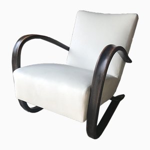 Model H 269 Lounge Chair by Jindrich Halabala, 1930s-OXJ-975004