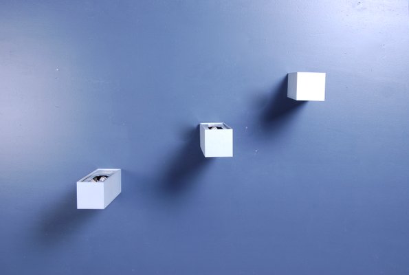 Model Hako Wall Lamps by Davide Gruppi, Set of 2-XSG-1160836