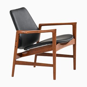 Model Holte Easy Chair by IB Kofod-Larsen for OPE, Sweden-SC-951489