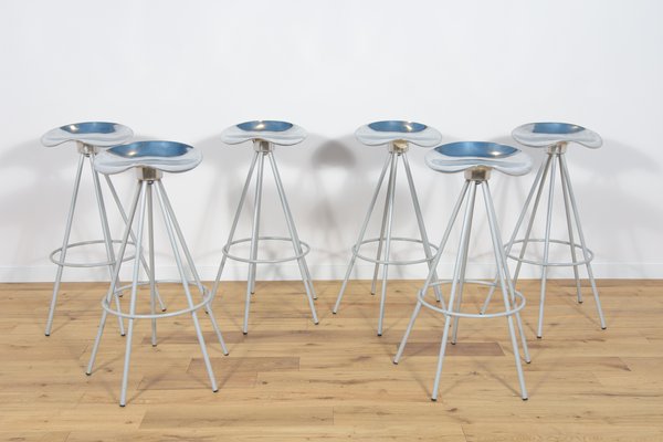 Model Jamaica Bar Stools by Pepe Cortés for Amat, 1990s, Set of 6-NIT-1438744