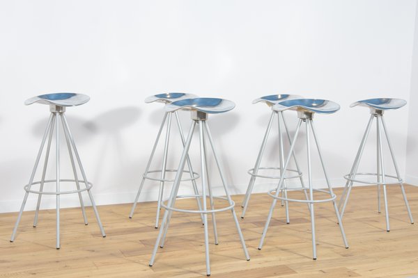 Model Jamaica Bar Stools by Pepe Cortés for Amat, 1990s, Set of 6-NIT-1438744