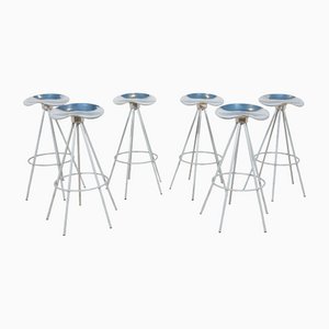 Model Jamaica Bar Stools by Pepe Cortés for Amat, 1990s, Set of 6-NIT-1438744