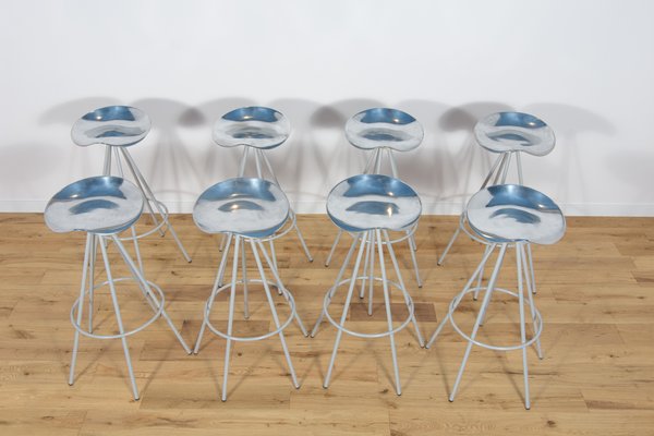 Model Jamaica Bar Stools by Pepe Cortés for Amat, 1990s, Set of 8-NIT-1438422